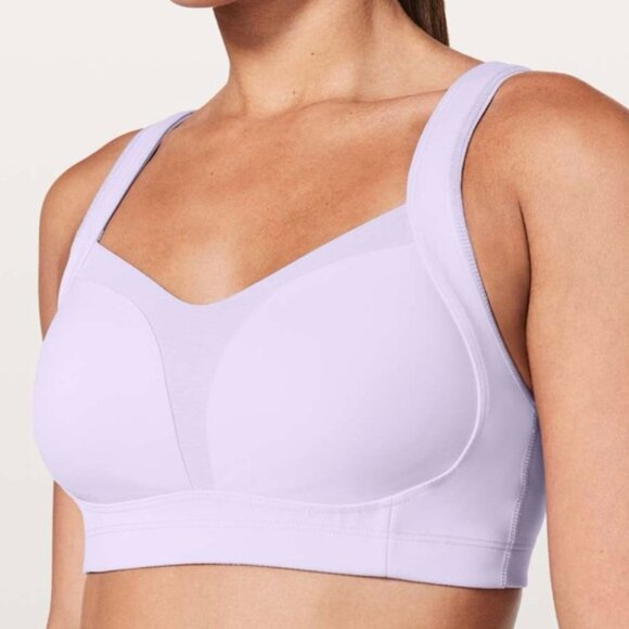 Lululemon Ta Ta Tamer IIISheer Violet size 32D - Picture 2 of 7